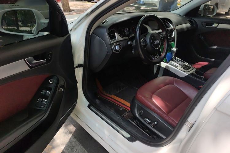 Used Audi A4L 2013 35 TFSI Automatic Standard Model Driver Seat