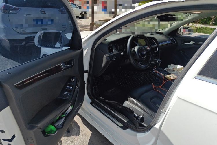 Used Audi A4L 2013 35 TFSI Automatic Comfort Model Driver Seat