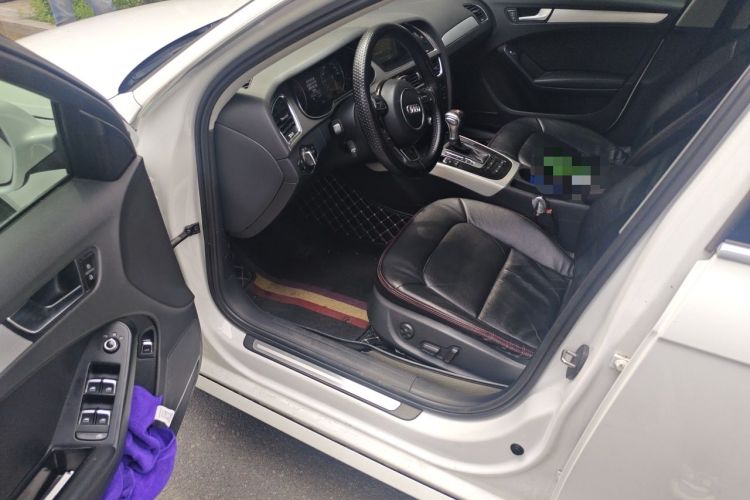 Used Audi A4L 2013 35 TFSI Automatic Standard Model Driver Seat