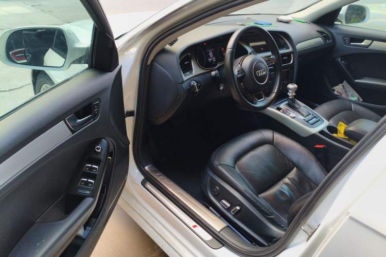 Used Audi A4L 2013 40 TFSI quattro Individual Sport Edition Driver Seat