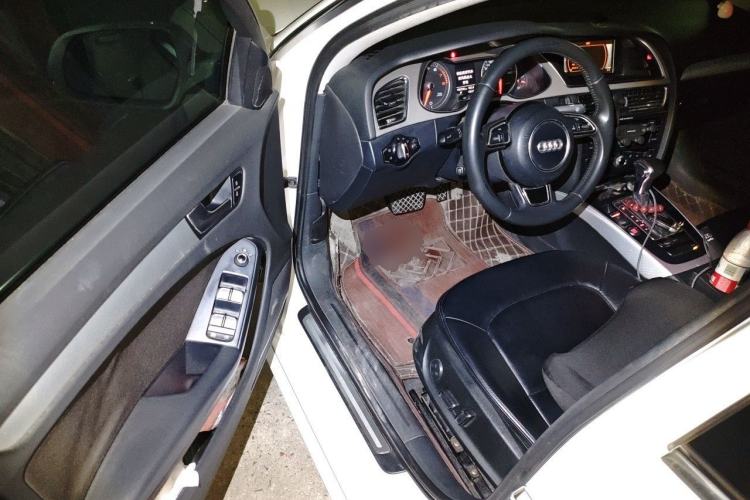 Used Audi A4L 2013 35 TFSI Automatic Standard Model Driver Seat