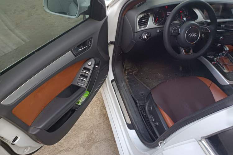 Used Audi A4L 2013 35 TFSI Automatic Standard Model Driver Seat