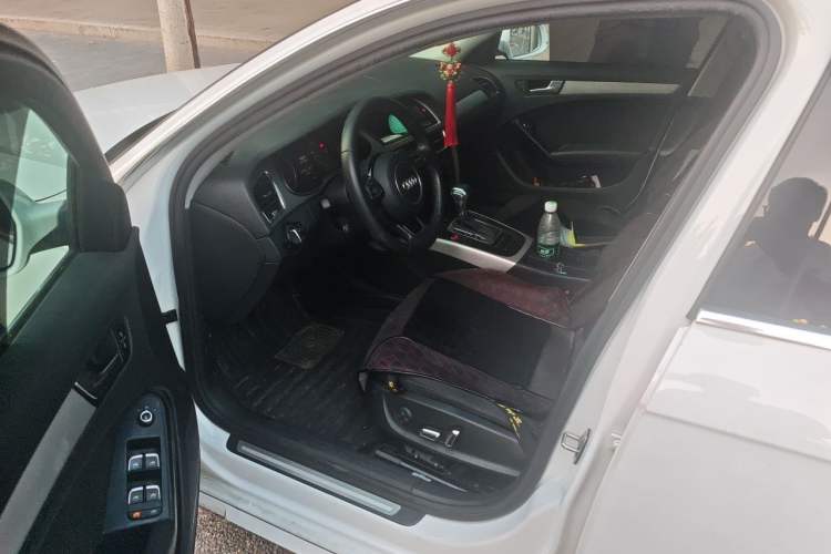 Used Audi A4L 2013 35 TFSI Automatic Standard Model Driver Seat