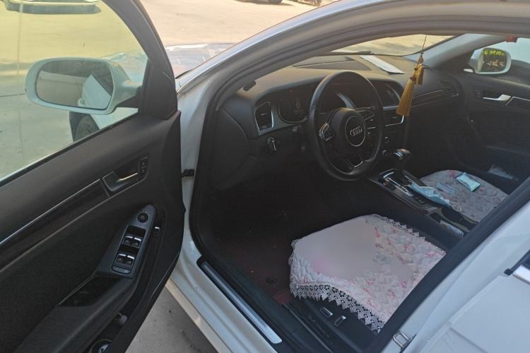 Used Audi A4L 2013 35 TFSI Automatic Standard Model Driver Seat