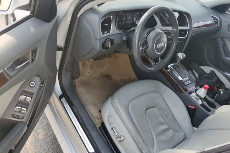 Used Audi A4L 2013 35 TFSI Automatic Comfort Model Driver Seat