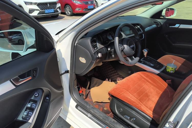 Used Audi A4L 2013 35 TFSI Automatic Standard Model Driver Seat