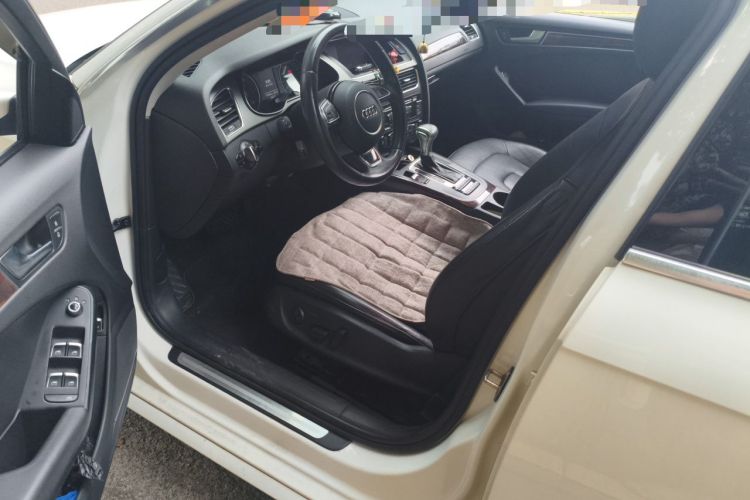 Used Audi A4L 2013 35 TFSI Automatic Comfort Model Driver Seat