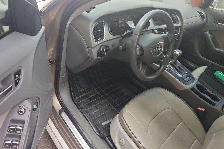 Used Audi A4L 2013 30 TFSI Automatic Comfort Model Driver Seat