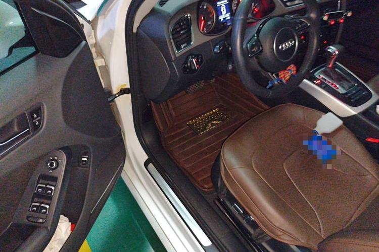 Used Audi A4L 2013 35 TFSI Automatic Standard Model Driver Seat