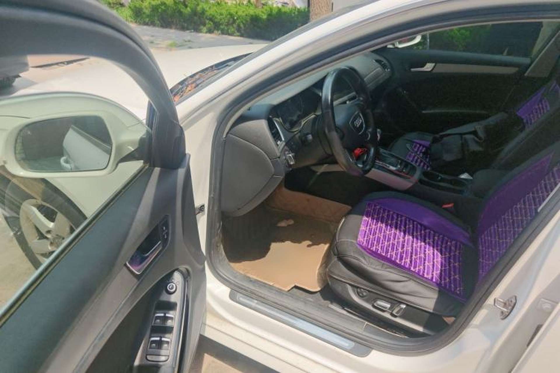 Used Audi A4L 2013 30 TFSI Automatic Comfort Model Driver Seat