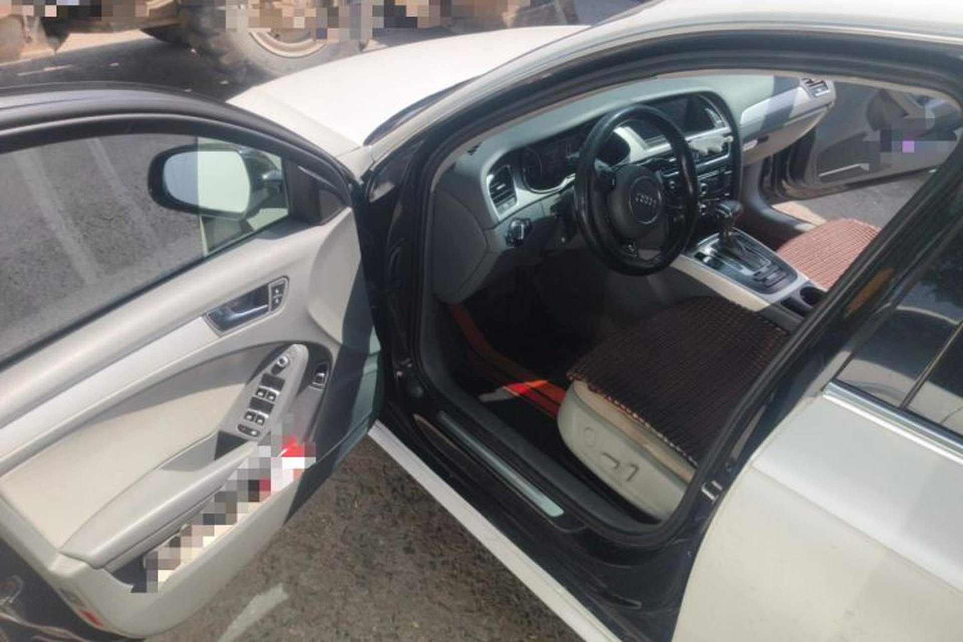 Used Audi A4L 2013 35 TFSI Automatic Standard Model Driver Seat