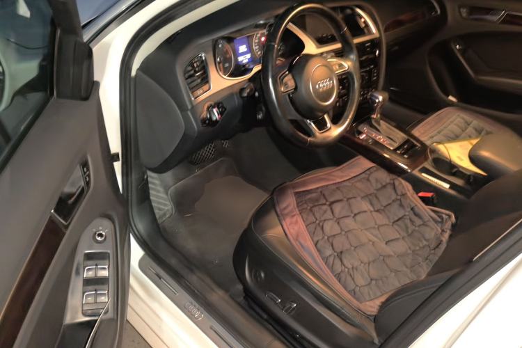 Used Audi A4L 2013 35 TFSI Automatic Comfort Model Driver Seat