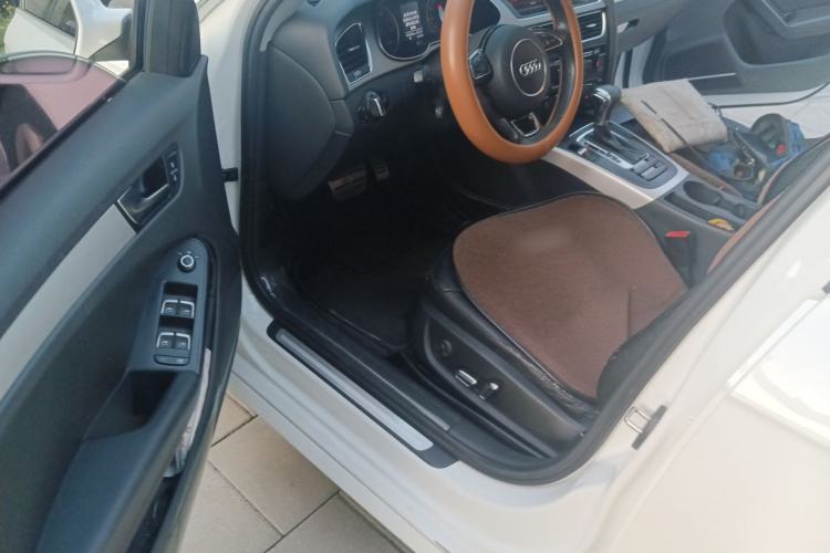 Used Audi A4L 2013 35 TFSI Automatic Standard Model Driver Seat