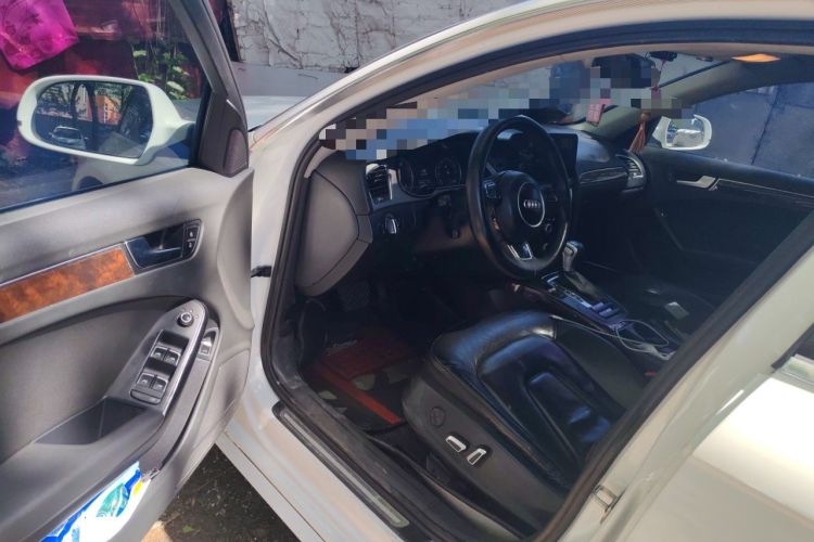 Used Audi A4L 2013 35 TFSI Automatic Comfort Model Driver Seat