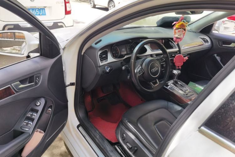 Used Audi A4L 2013 35 TFSI Automatic Comfort Model Driver Seat