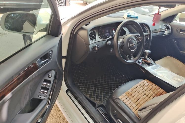 Used Audi A4L 2013 40 TFSI quattro Individual Sport Edition Driver Seat