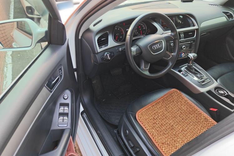 Used Audi A4L 2013 30 TFSI Automatic Comfort Model Driver Seat