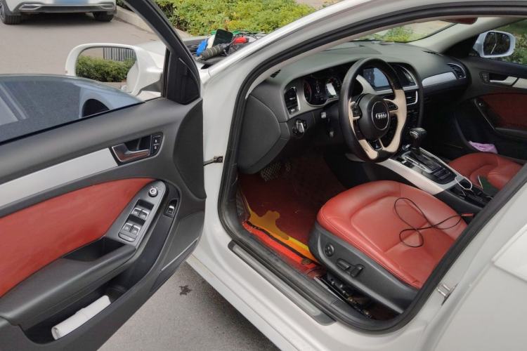 Used Audi A4L 2013 35 TFSI Automatic Standard Model Driver Seat