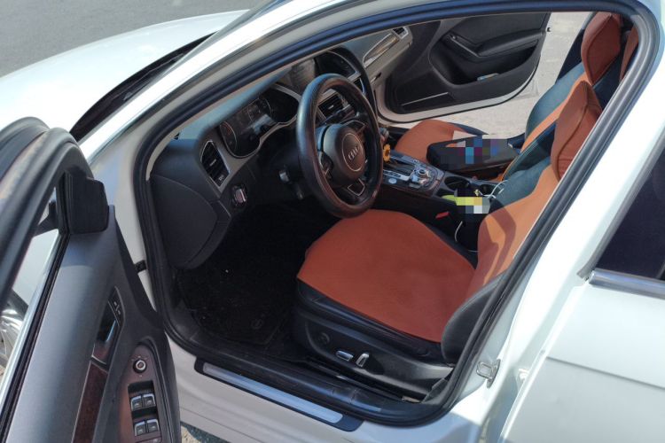Used Audi A4L 2013 35 TFSI Automatic Technology Edition Driver Seat