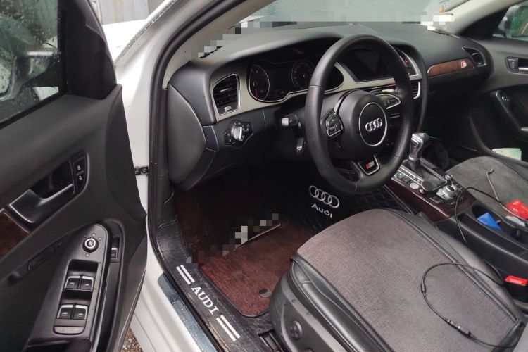 Used Audi A4L 2013 35 TFSI Automatic Technology Edition Driver Seat
