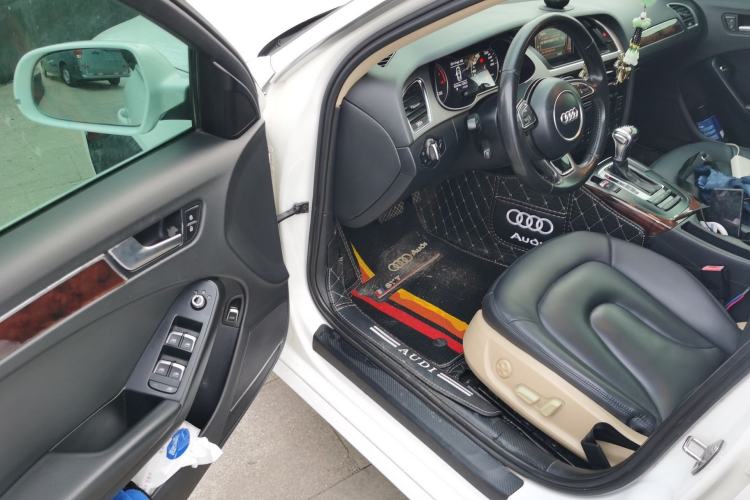 Used Audi A4L 2013 35 TFSI Automatic Comfort Model Driver Seat
