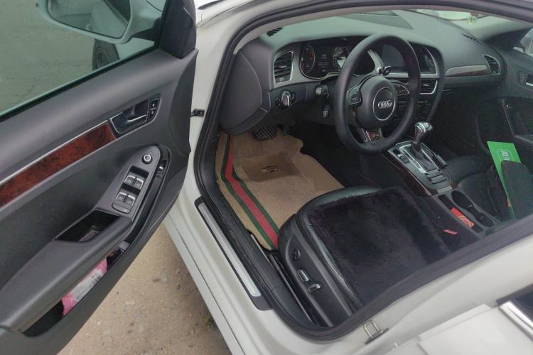 Used Audi A4L 2013 35 TFSI Automatic Standard Model Driver Seat