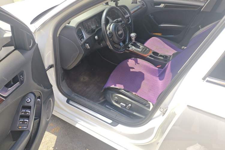 Used Audi A4L 2013 35 TFSI Automatic Comfort Model Driver Seat