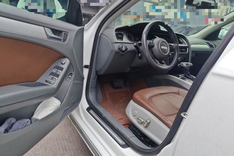 Used Audi A4L 2013 35 TFSI Automatic Standard Model Driver Seat