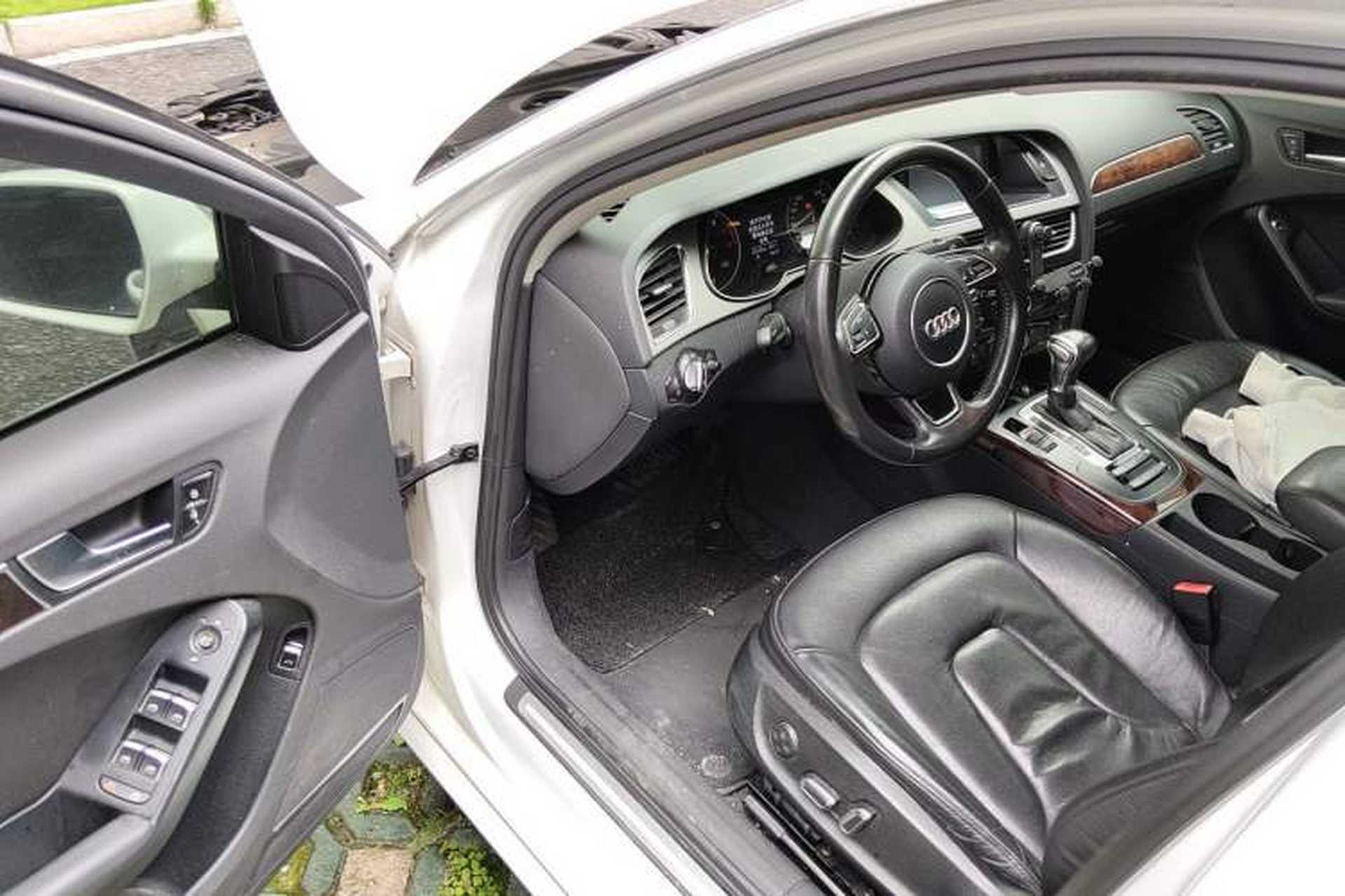 Used Audi A4L 2013 35 TFSI Automatic Comfort Model Driver Seat