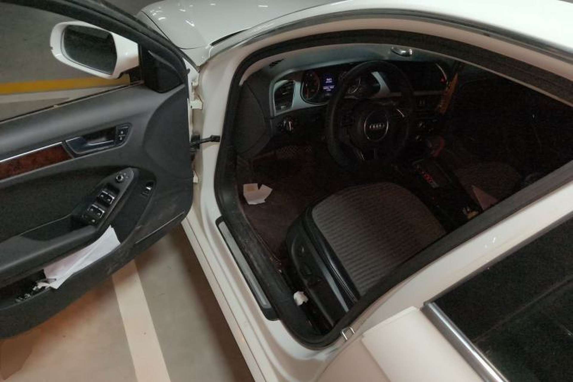 Used Audi A4L 2013 35 TFSI Automatic Comfort Model Driver Seat