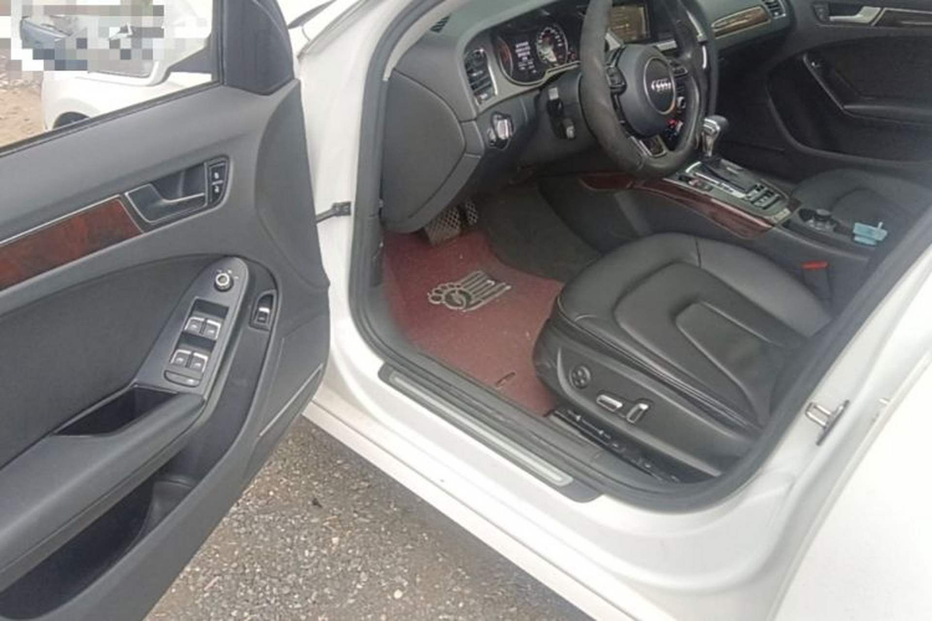 Used Audi A4L 2013 35 TFSI Automatic Standard Model Driver Seat