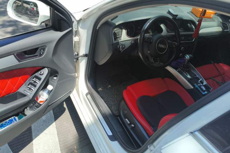 Used Audi A4L 2013 35 TFSI Automatic Standard Model Driver Seat