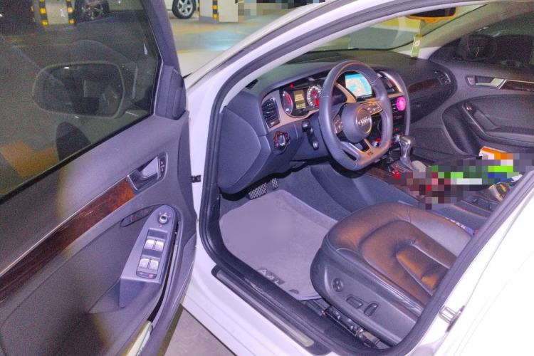 Used Audi A4L 2013 35 TFSI Automatic Technology Edition Driver Seat