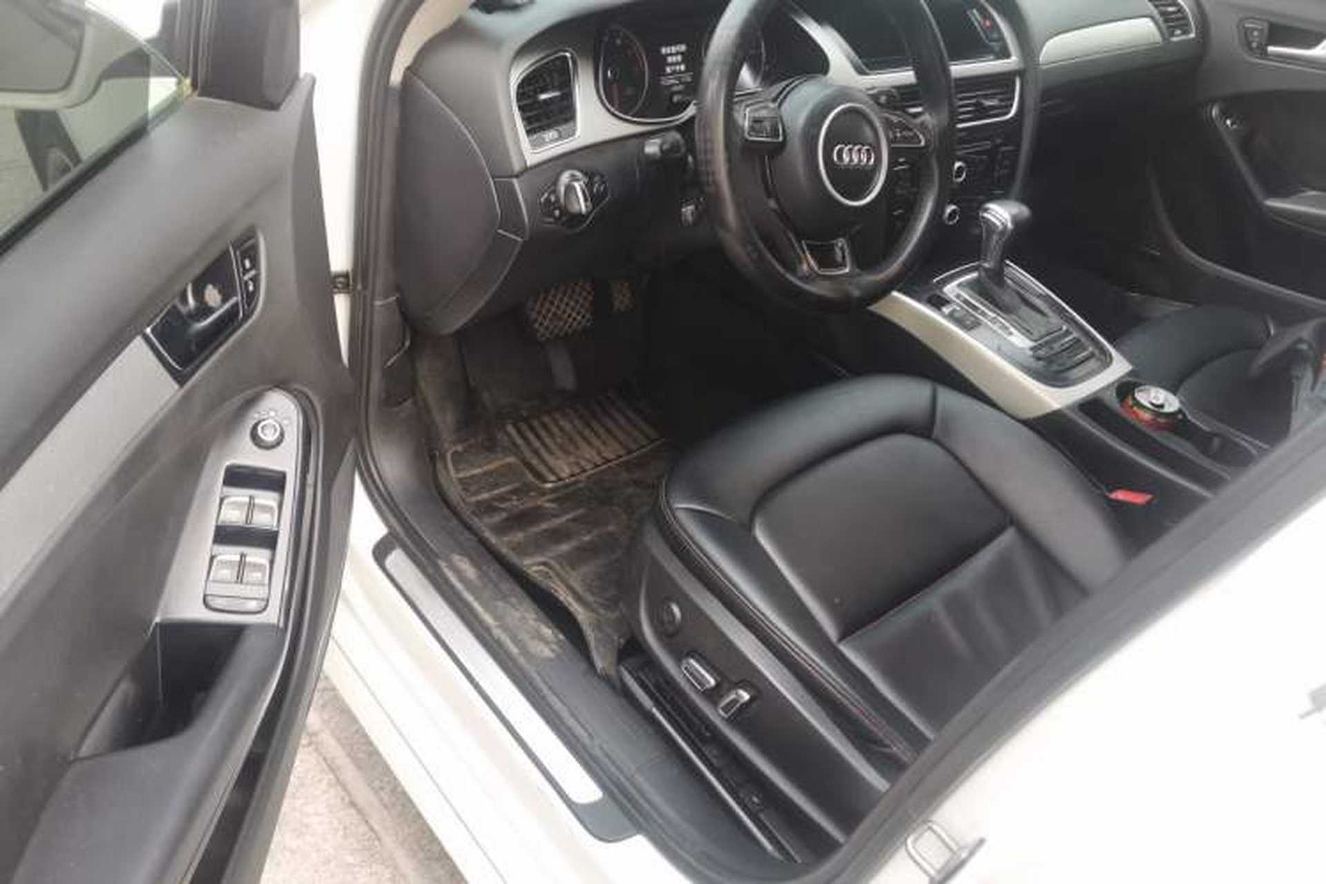 Used Audi A4L 2013 35 TFSI Automatic Comfort Model Driver Seat