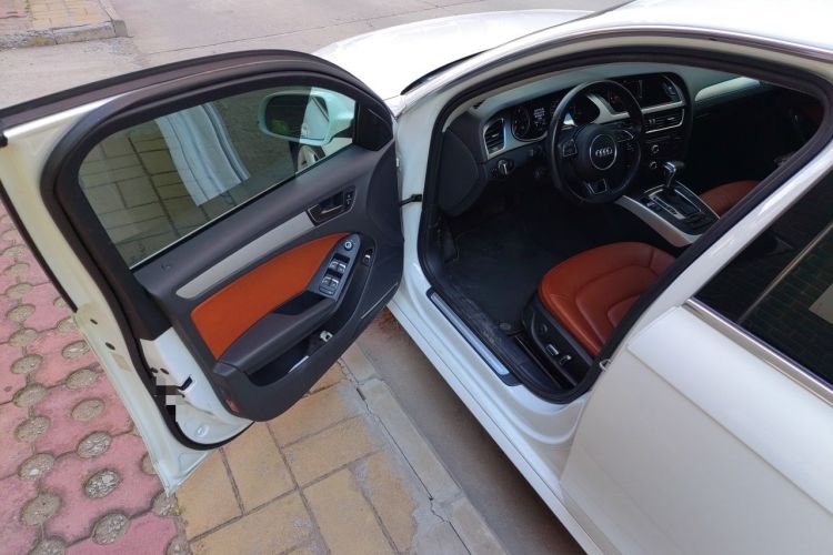 Used Audi A4L 2013 35 TFSI Automatic Standard Model Driver Seat