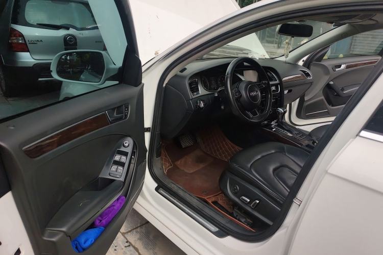 Used Audi A4L 2013 35 TFSI Automatic Standard Model Driver Seat