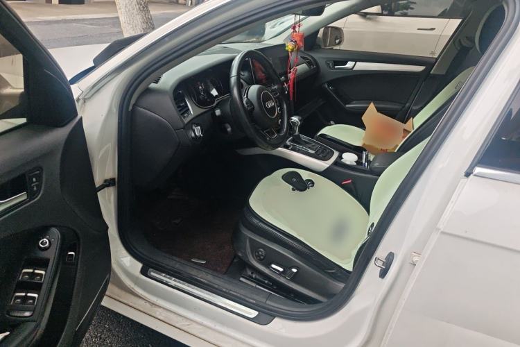 Used Audi A4L 2013 35 TFSI Automatic Standard Model Driver Seat