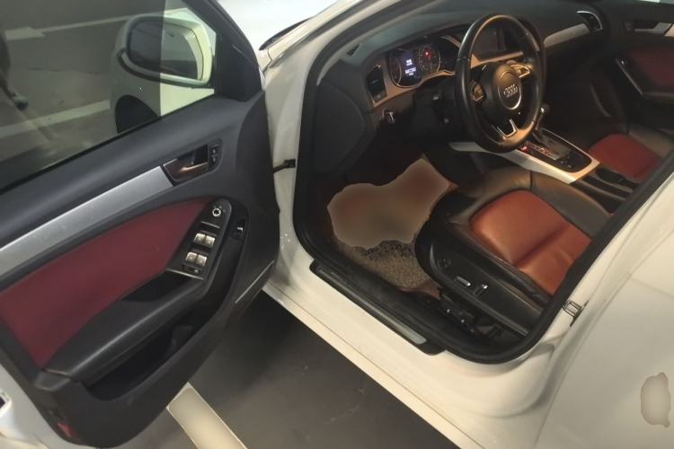 Used Audi A4L 2013 40 TFSI quattro Individual Sport Edition Driver Seat