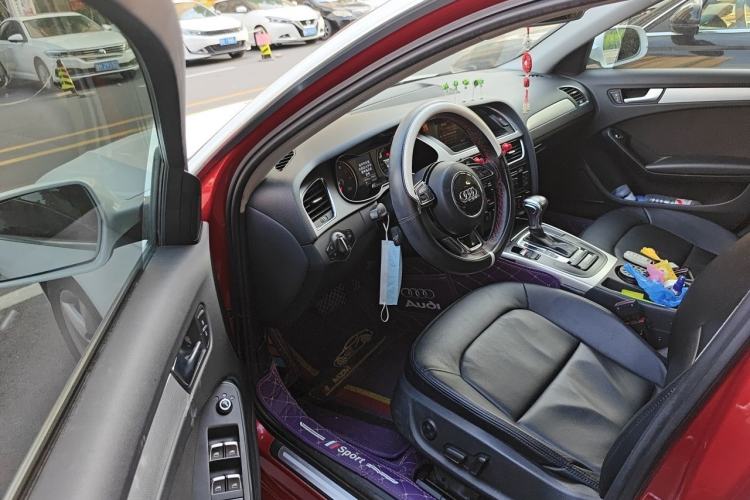 Used Audi A4L 2013 35 TFSI Automatic Standard Model Driver Seat