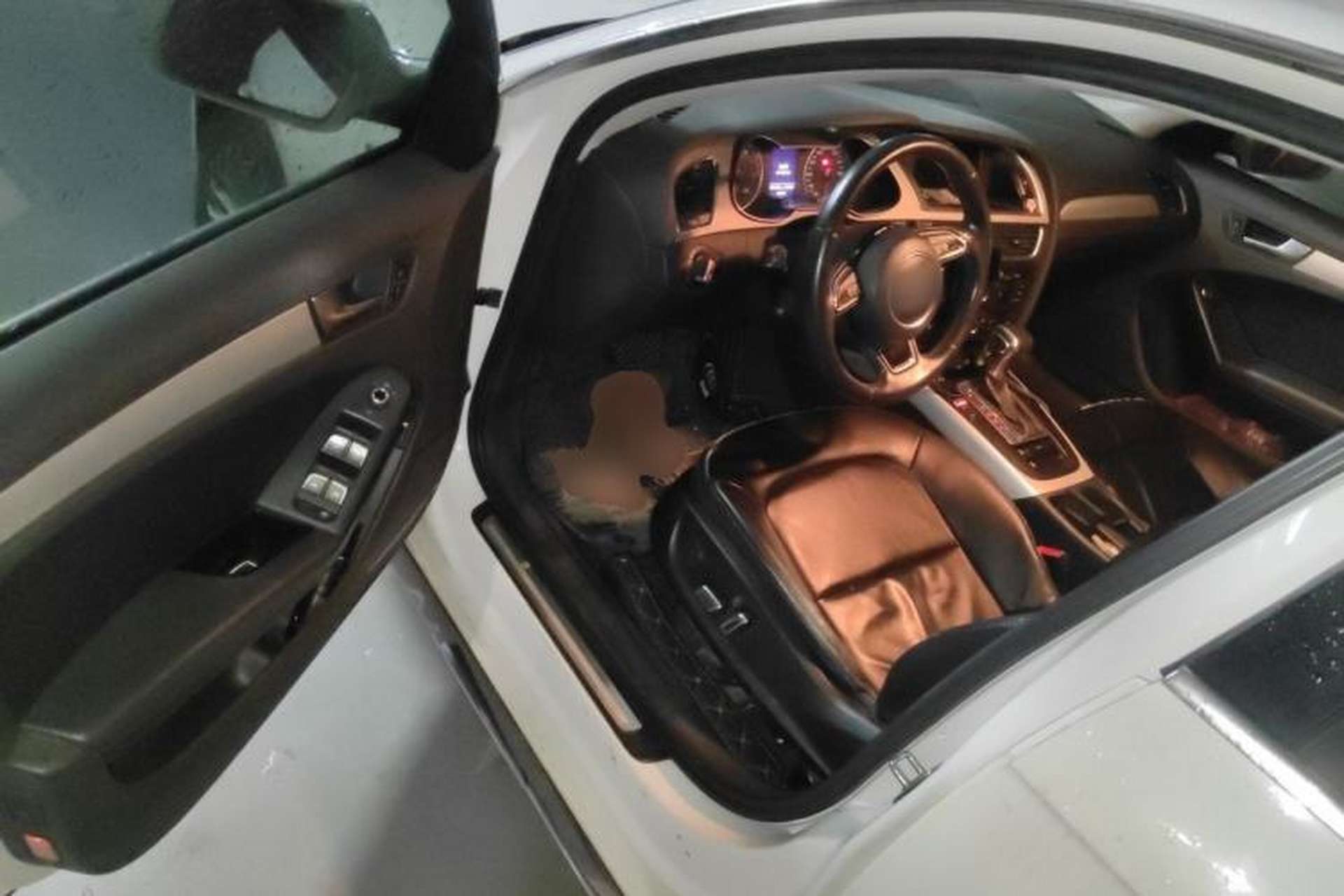 Used Audi A4L 2013 35 TFSI Automatic Standard Model Driver Seat