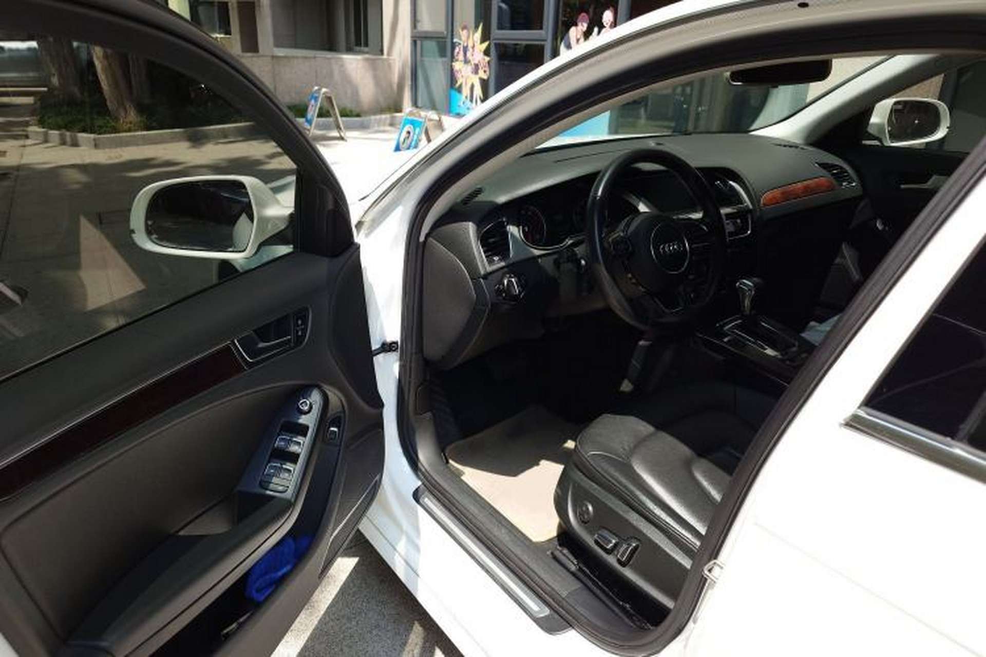 Used Audi A4L 2013 35 TFSI Automatic Standard Model Driver Seat