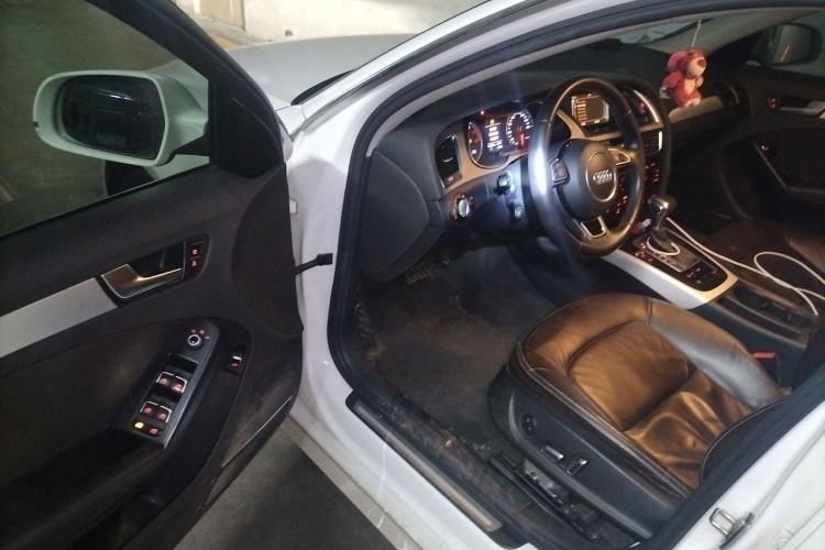 Used Audi A4L 2013 35 TFSI Automatic Standard Model Driver Seat