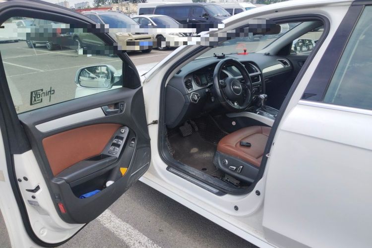 Used Audi A4L 2013 35 TFSI Automatic Standard Model Driver Seat