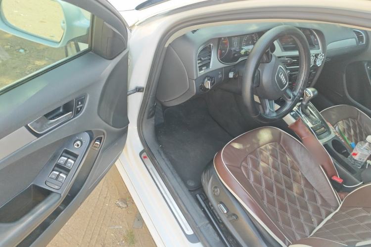 Used Audi A4L 2013 30 TFSI Automatic Comfort Model Driver Seat