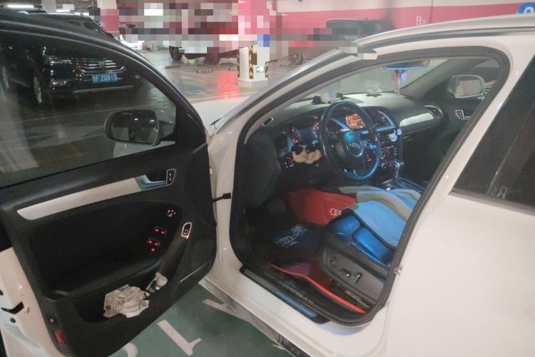 Used Audi A4L 2013 35 TFSI Automatic Standard Model Driver Seat