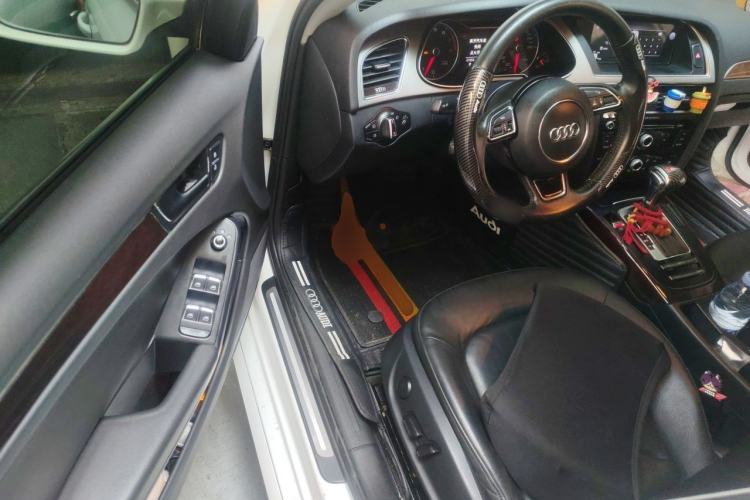 Used Audi A4L 2013 35 TFSI Automatic Comfort Model Driver Seat