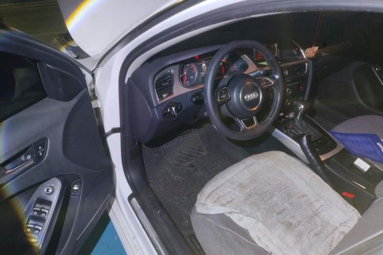 Used Audi A4L 2013 40 TFSI quattro Individual Sport Edition Driver Seat