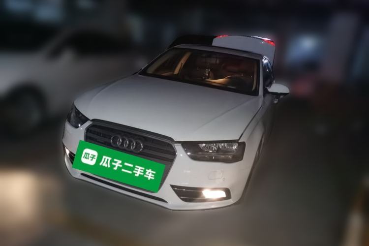 Used Audi A4L 2013 40 TFSI quattro Individual Sport Edition Guazi used car, China used car export, Used car for sale, Used cars, Cheapest cars for sale