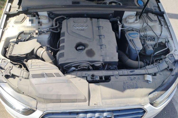 Used Audi A4L 2013 30 TFSI Automatic Comfort Model Engine Bay