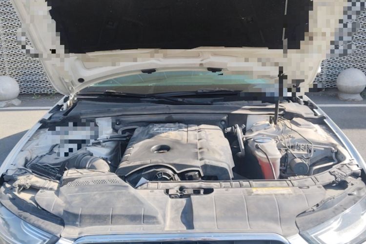 Used Audi A4L 2013 35 TFSI Automatic Comfort Model Engine Bay